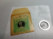 ELGIN SIZE 15/0s POCKET WATCH MAIN SPRING/300-D/ .107MM/.0042/NOS