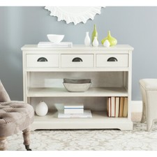SAFAVIEH Prudence Bookshelf Unit | White |