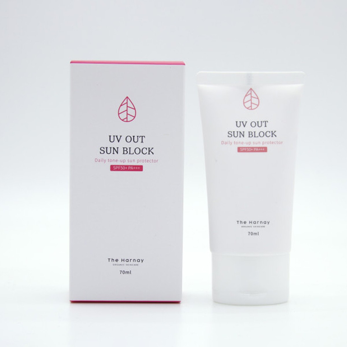 THE HARNAY UV Out Sun Block SPF50+ PA+++ 2.36oz. / 70ml Korean 