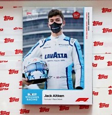 2020 Topps Now! F1 Trading Card #20 JACK AITKEN Formula 1 Race Debut RC
