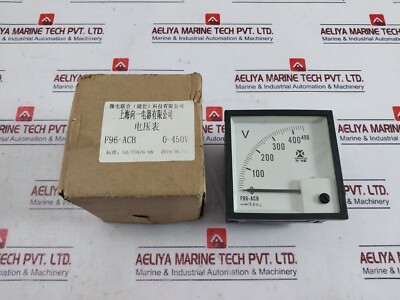 Shanghai Xiangyi F96-ACB Volt Meter 0-450 V