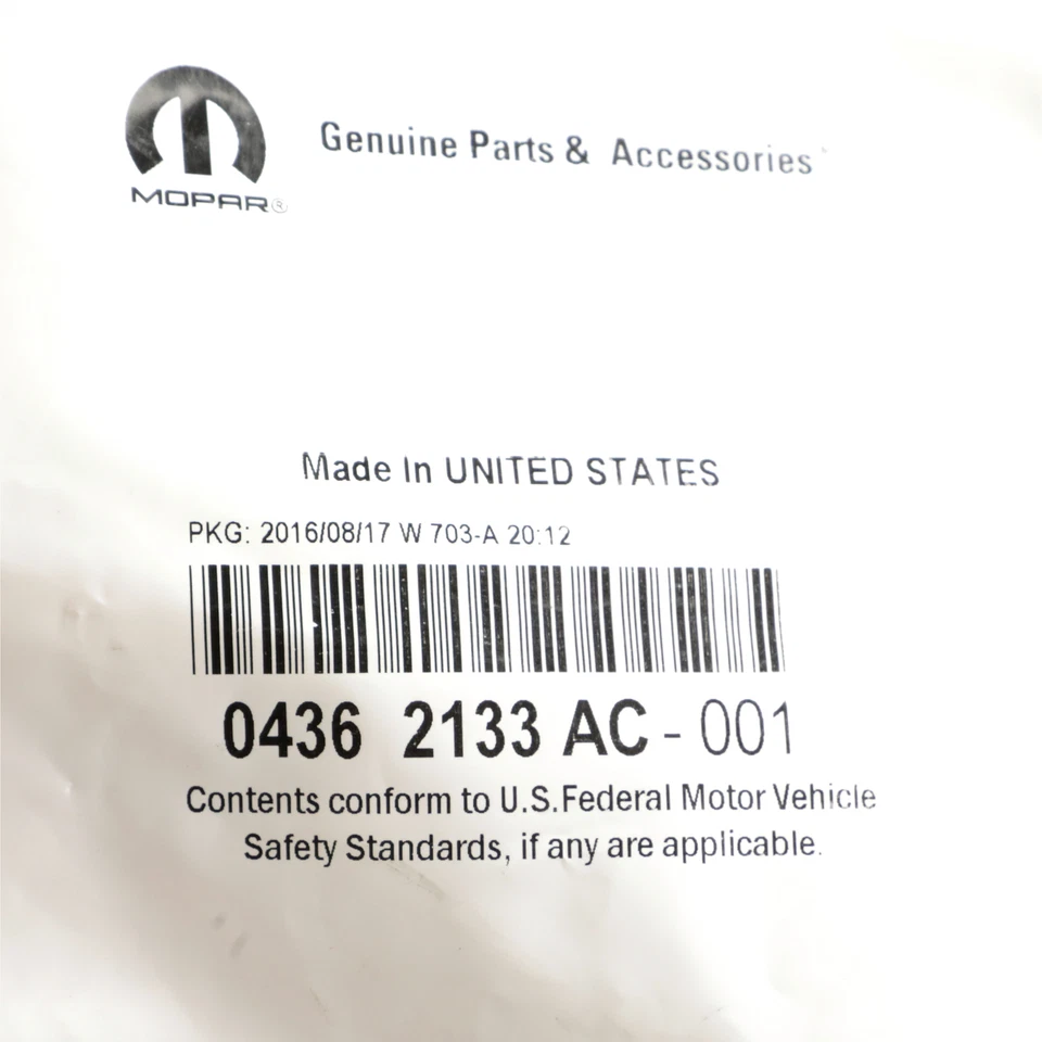 OEM MOPAR Licencia Lámpara Enchufe Luces Traseras Parachoques 94-03 Ram 1500 2500 3500 Foto 4 de 4