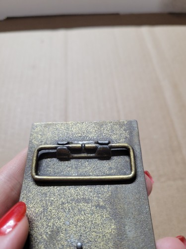 Vintage Model T Ford Belt Buckle - Picture 12 of 15