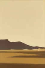 Large Abstract Painting 2x3' Earthtone 7 Geometric Demrin Fine Art Original NEW