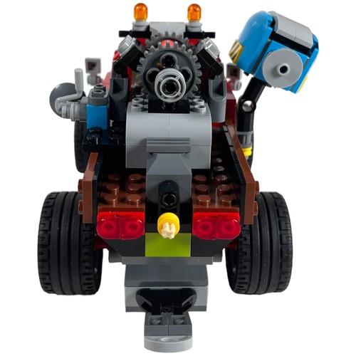 Lego Hidden Side El Fuego's Stunt Truck #70421 95% Complete *RETIRED* - Picture 11 of 23
