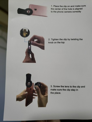 Magnifier Kit w/Case for Jewelry Close Up Live Selling Show Markings - 第 10/12 張圖片