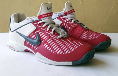 NIKE Zoom Breathe 2K10 386480-600 Women White Pink size US 9 EUR 40.5 | eBay