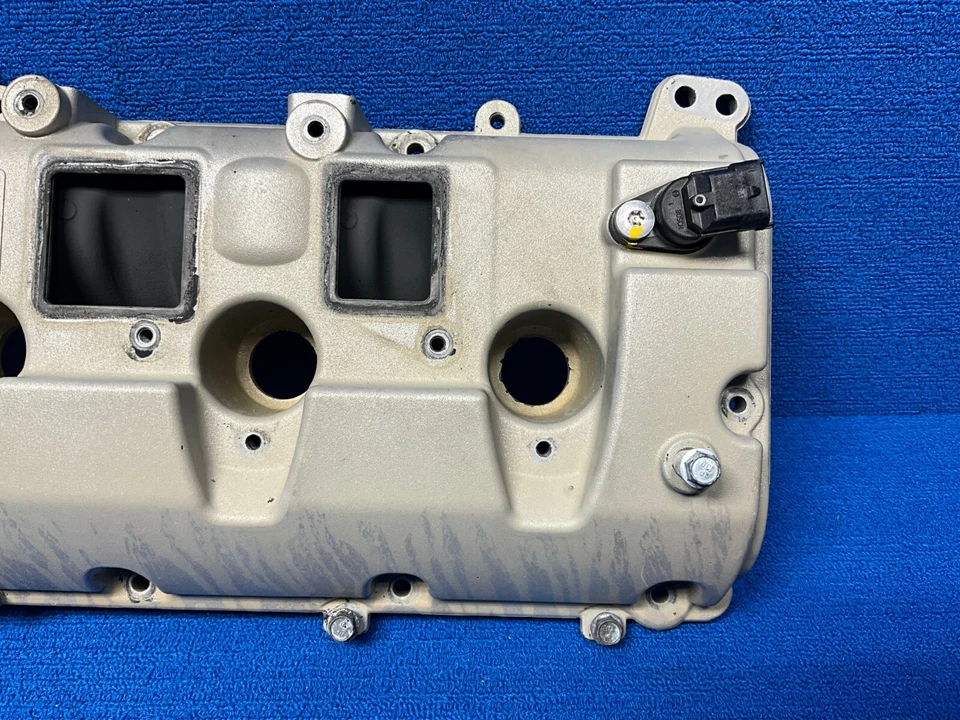 2011 - 2016 PORSCHE PANAMERA V6 3.6 左侧发动机阀门盖 原始设备制造商 — 第 4/4 张图片