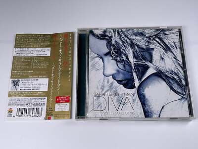 Sarah Brightman - Diva : The SIngle Collection - Japan Sarah Brightman - Diva : The SIngle Collection - Japan