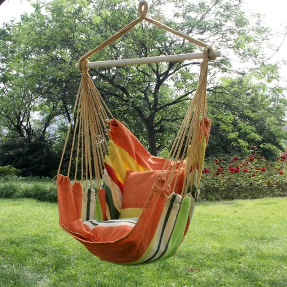 Hanging Chair 120KG Swing Seat Hammock Swings Hammock Chair Hanging Hammock
