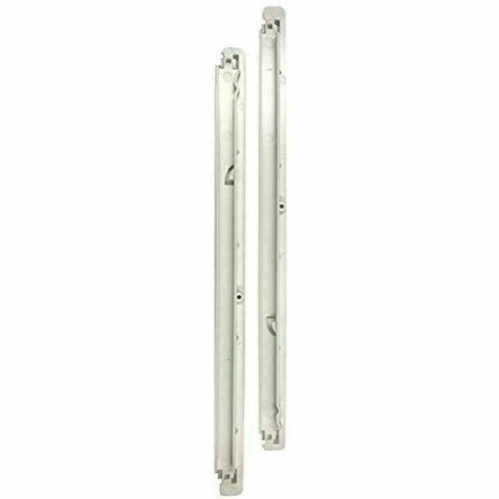 2 Meat Drawer Pan Rail Hangers Left Right for Frigidaire Refrigerator FRS6R5ESBL