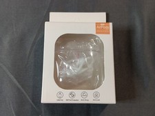 NEW Designer Airpods Protection Case Transparent, Clear