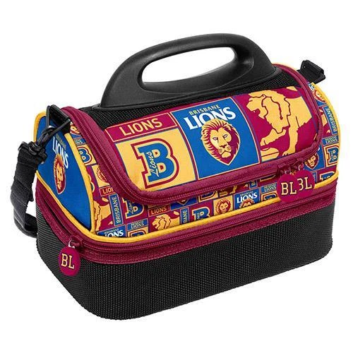 Team AFL Footy Dome Lunch Box Cooler Bag 25 x 16 x 20cm - Picture 2 of 16