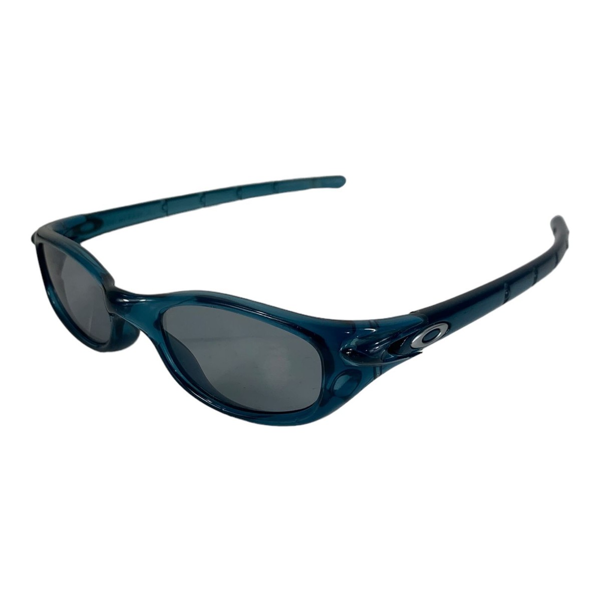 00s USA製 OAKLEY FOUR S Blue sunglasses Vintage Oakley Four S Blue Plastic 2000's Unisex Made In USA