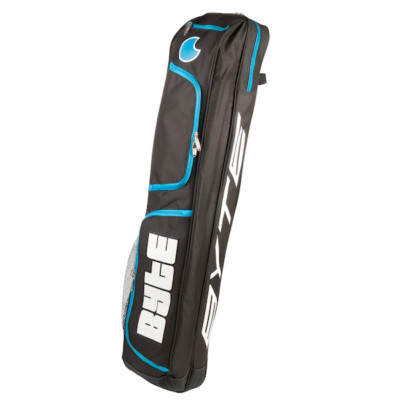 Hockeyschlägertasche - BYTE ZX Hockeytasche schwarz/cyan