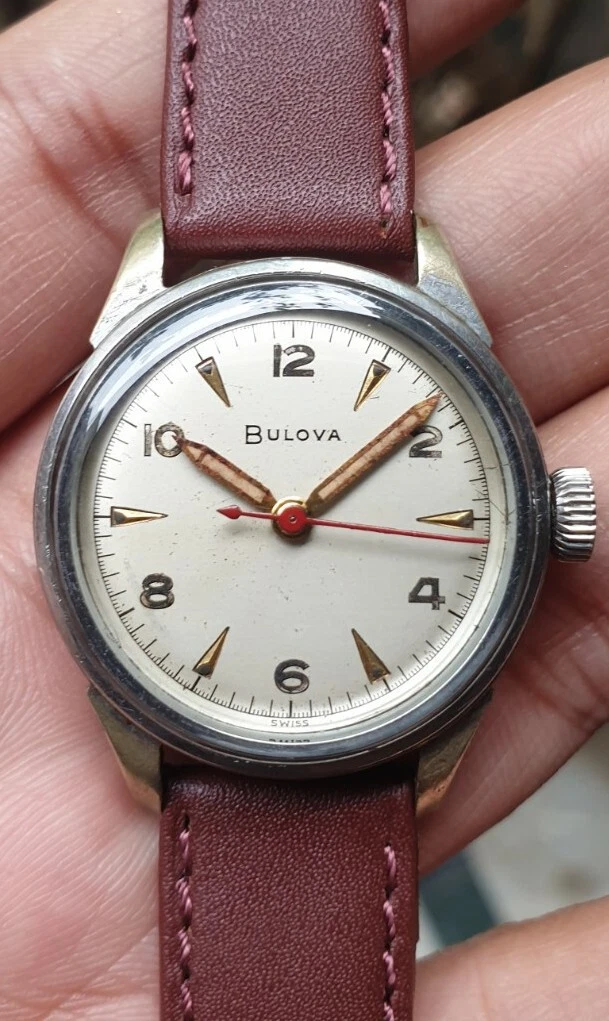 Bulova store swiss movement