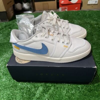 Size 10 - Air Jordan 1 Retro AJKO Low ''UNION WHITE CANVAS'' 2023