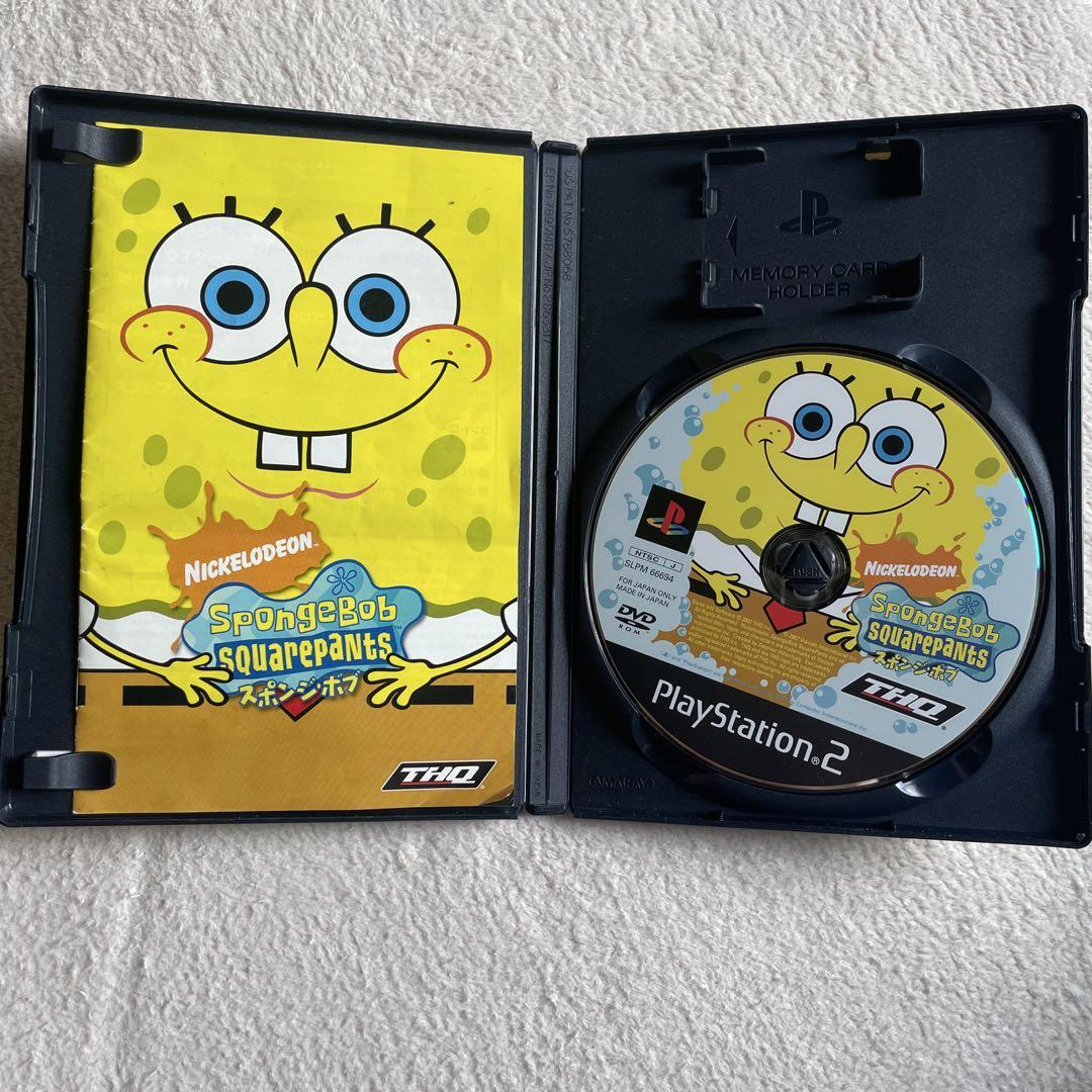 PS2 Sony Playstation 2 Nickelodeon Spongebob Square Pants Japanese 
