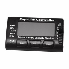 New Cellmeter-7 Battery Capacity Voltage Checker Tester LiPo LiFe Li-ion B