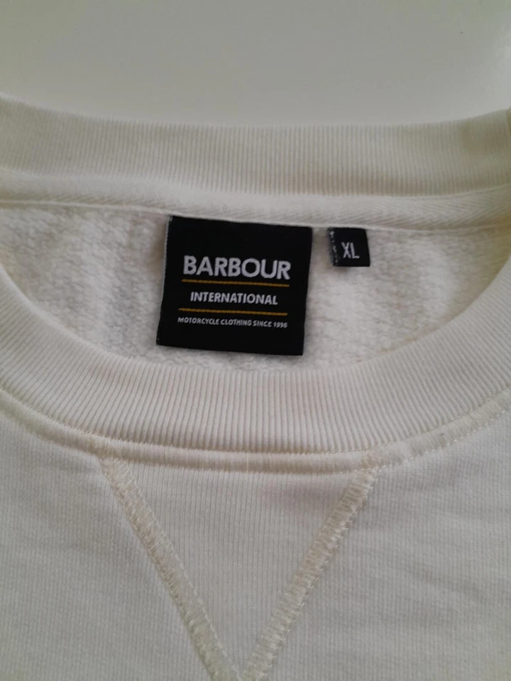 SWEAT BARBOUR INTERNATIONAL CREME - Photo 3/4