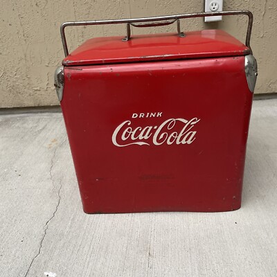 1940’s USA コカコーラ Vintage Coca Cola World War II Clear 1946 Trade Mark Bottle