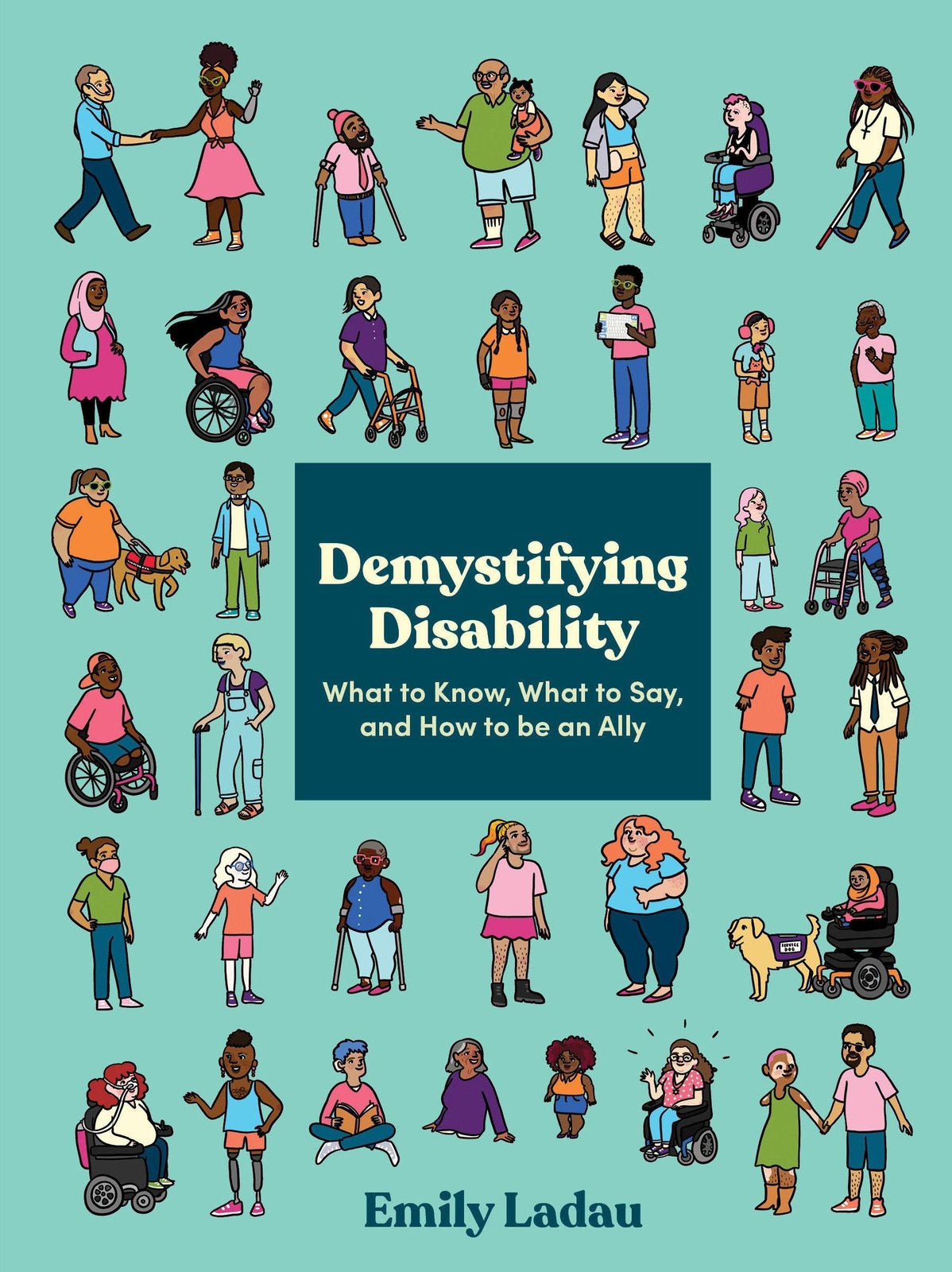 Thumbnail - Demystifying Disability, Emily Ladau