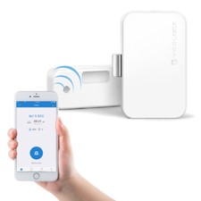 Keyless Drawer Lock with Bluetooth and APP Easy to Install Electronic Smart Lock