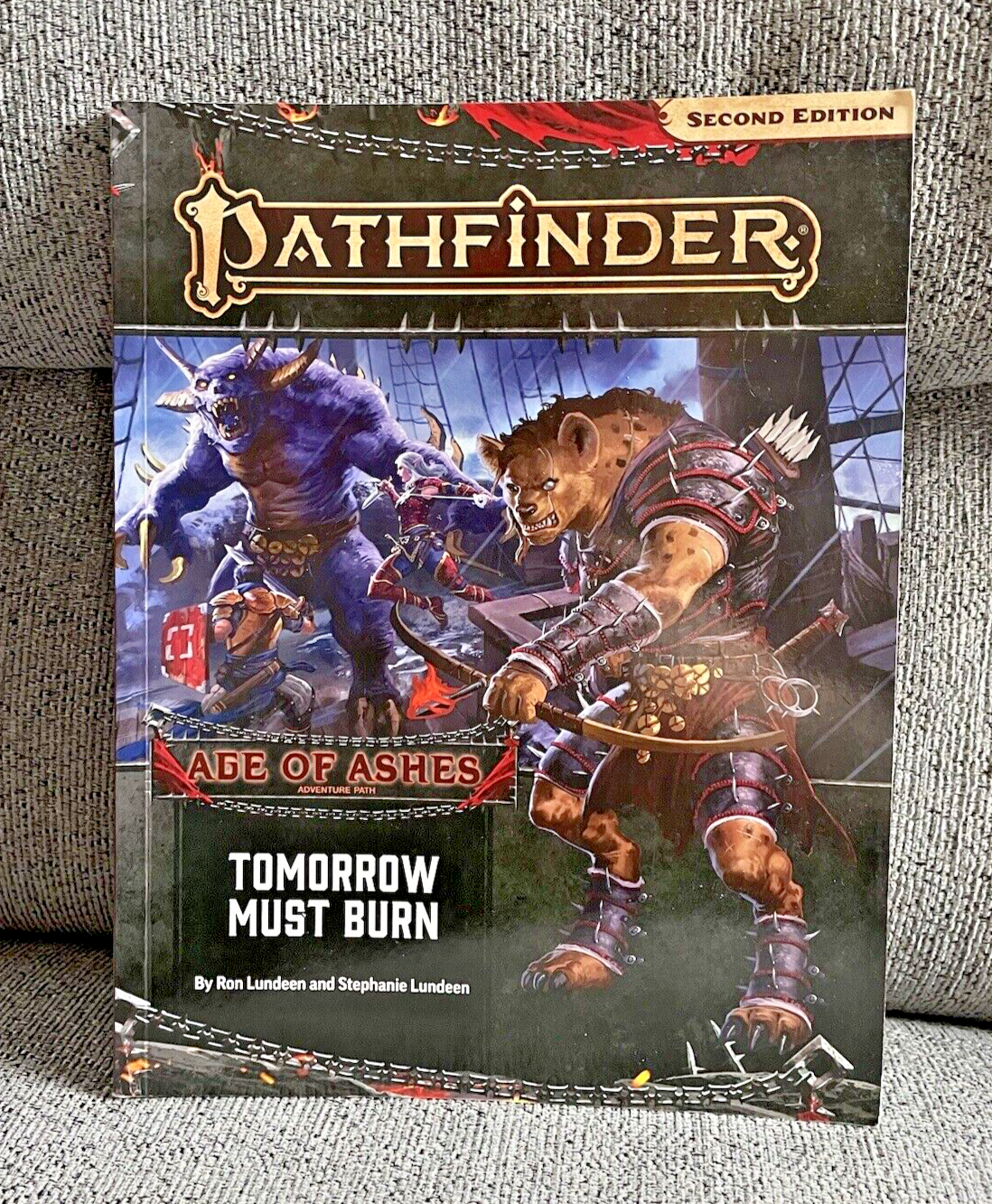 Pathfinder Adventure Path: Tomorrow Must Burn (Age of Ashes 3 of 6) 2nd Edition