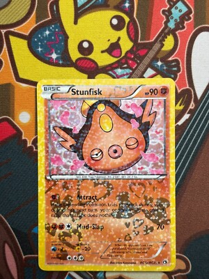 Stunfisk RC12/RC25 Legendary Treasures Pokemon Karten NM