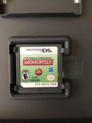 Monopoly Nintendo Ds Complete Tested Fast Shipping Never Played Ebay