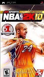 NBA 2K10 (Sony PSP, 2009)
