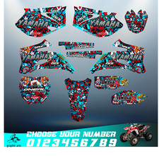 Yamaha YZF250-450 2006 2007 2008 2009 yzf450 yz250f yz450f graphics kit stickers