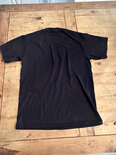 Vintage Oakland Raiders T Shirt NFL Size Large Logo Black - Picture 6 of 6
