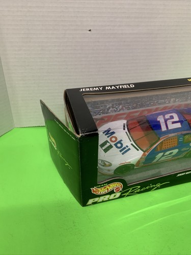 Hot Wheels PRO Racing Jeremy Mayfield # 12 Mobil (1) NASCAR - 1:24 Scale - Picture 2 of 9