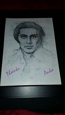 Paul Anka Thank You Rare Original Promo Poster Ad Framed!