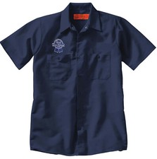 PABST BEER Embroidered PATCH  Delivery Man Uniform WORK SHIRT breweriana