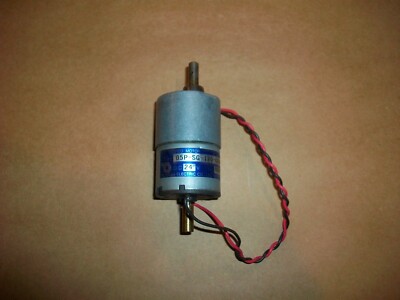 TSUKASA ELECTRIC DC GEAR MOTOR 05P-SG-120-C549    USED