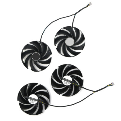 For MSI RTX4080 4090 SUPRIM X Graphics card Cooling fan Housing with RGB 95mm