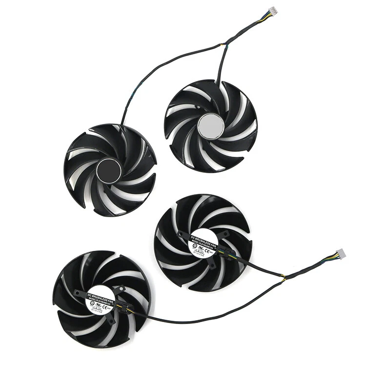 95mm For MSI RTX4080 4090 SUPRIM X Graphics card Cooling fan Housing with RGB - Image 3 of 4