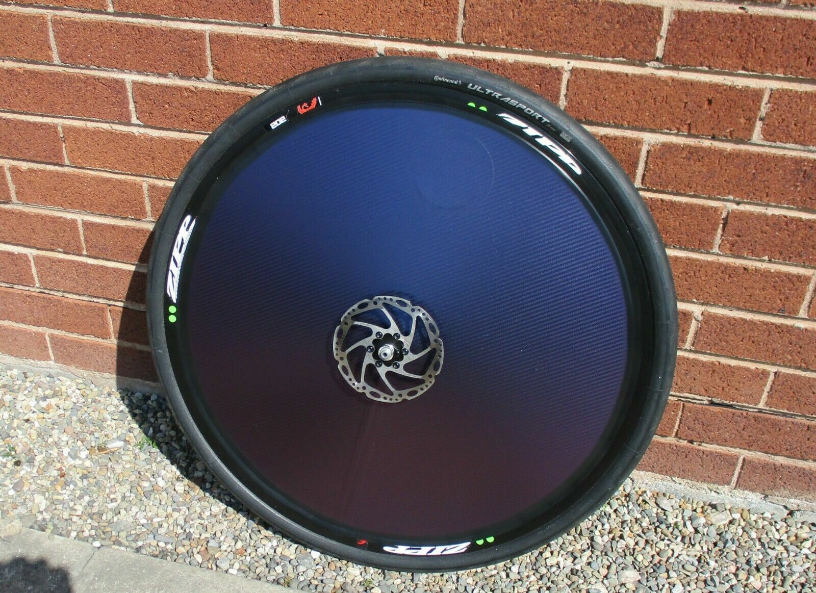 VITESSE DISC WHEEL COVERS IRIDESCENT EFFECT CYCLING TIME TRIAL