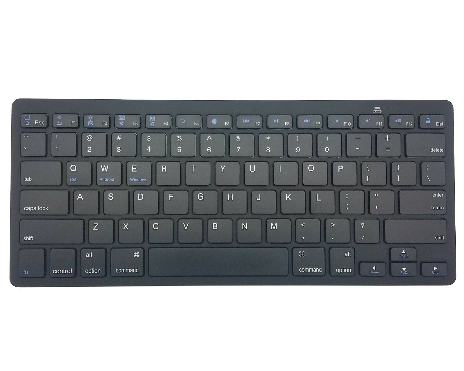 Wireless Keyboard For Android Windows iOS Tablet PC Desktop Mac