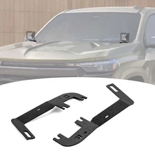 for Chevy Colorado & GMC Canyon 2023 2024 2025 LED Pods Ditch Lights Brackets