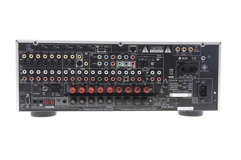 Denon AVR-3310 Av Sourround Receiver - Bild 3 von 4