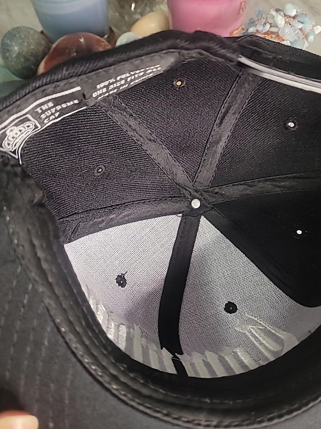 Compton NWA Snapback Black Adjustable Baseball Cap - image 3