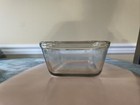 VINTAGE Fire King? Anchor Hocking - Clear Glass - 1.5 Qt. Baking Loaf Dish/Pan — photo 8