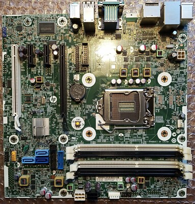HP EliteDesk 800 G1 SFF Motherboard 737728-001 | eBay
