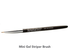 Gelish Mini Striper Pinsel 01380 Hergestellt in den USA 100 % AUTHENTISCHER UK-Verkäufer