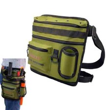Metal Detector Finds Bag All Terrain Detecting Pouch Accessories Digger ToolsBag