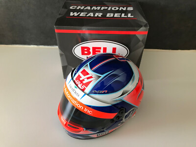 Haas - Formule 1 - Romain Grosjean - 2020 - Casque à
