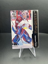2021-22 Upper Deck Young Guns Justus Annunen RC Colorado Avalanche #708